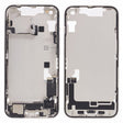 Pièce OEM Châssis Châssis intermédiaire complet iPhone 14 Blanc