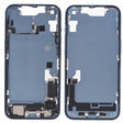 Pièce d'origine Châssis Châssis intermédiaire iPhone 14 Bleu