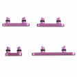 Livraison gratuite Composants Pack boutons volume + vibreur + power iPhone 16 Rose