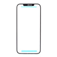 Pièce compatible Écrans Vitre avant seule iPhone 12 Pro Max
