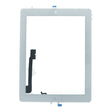 Pièce OEM Écrans Vitre tactile + connecteur iPad 4 Blanc