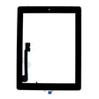 Pièce OEM Écrans Vitre tactile + connecteur iPad 4 Noir