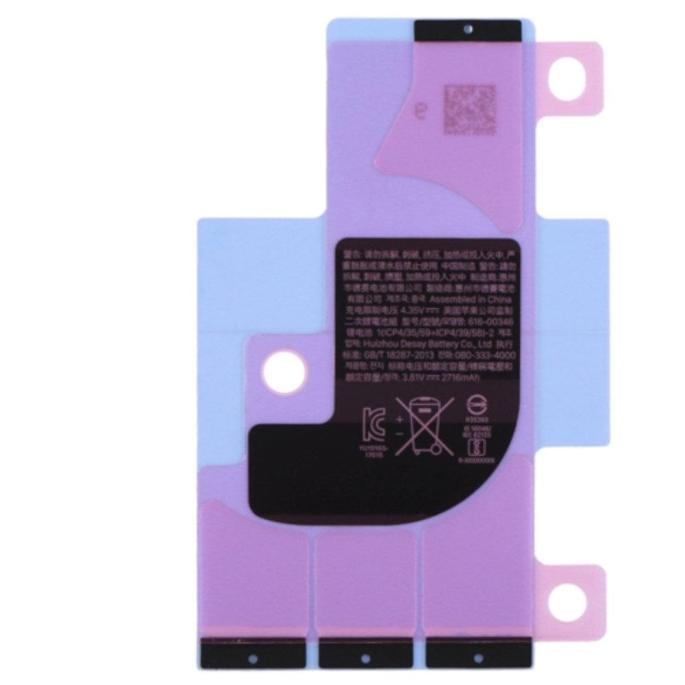 Pièce compatible Batteries Adhésif batterie iPhone X
