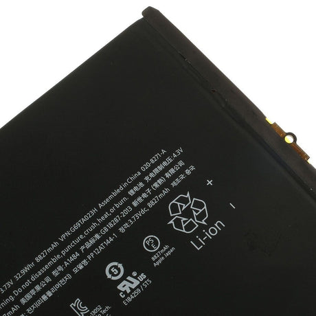 Pièce compatible Batteries Batterie interne 3.73v 8827mAh iPad Air