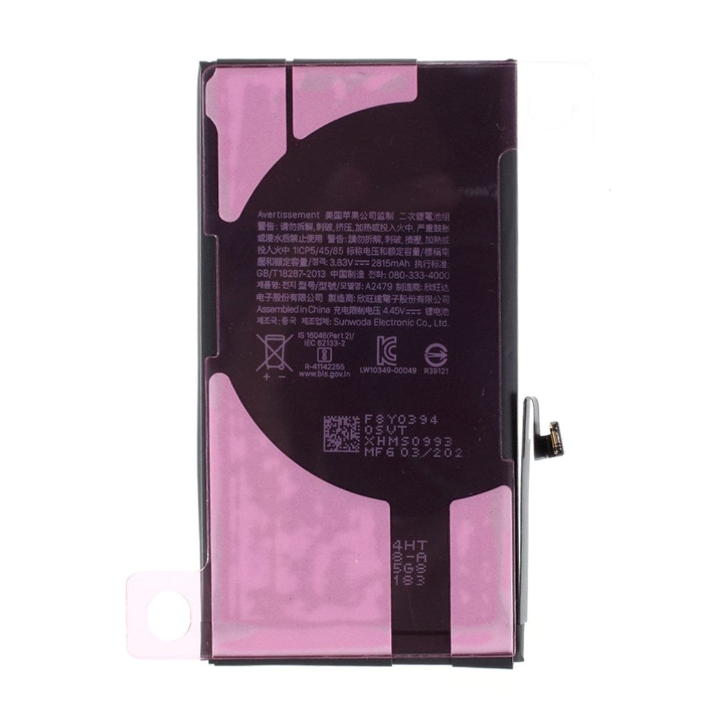 Livraison gratuite Batteries Batterie (puce TI) iPhone 12 Pro