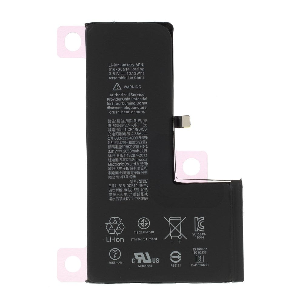Livraison gratuite Batteries Batterie (puce TI) iPhone Xs