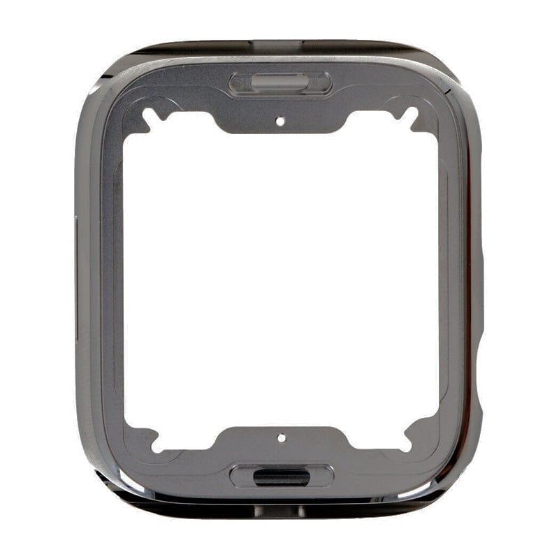 Pièce d'origine Châssis Châssis intermédiaire complet Apple Watch 8 - 41mm Graphite