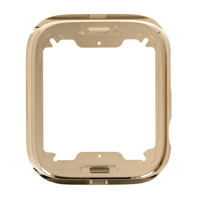 Pièce d'origine Châssis Châssis intermédiaire complet Apple Watch 8 - 45mm Gold