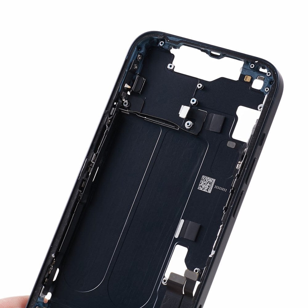 Pièce d'origine Châssis Châssis intermédiaire iPhone 14 Noir