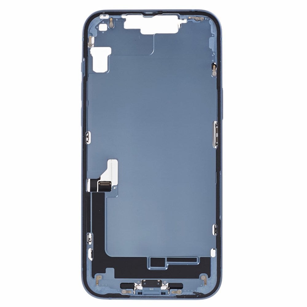 Pièce d'origine Châssis Châssis intermédiaire iPhone 14 Plus Bleu