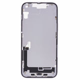 Pièce d'origine Châssis Châssis intermédiaire iPhone 14 Plus Mauve