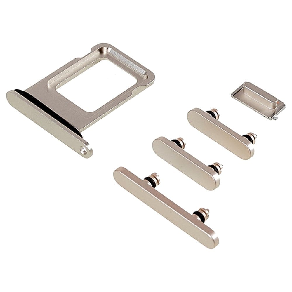 Pièce compatible Châssis Châssis intermédiaire seul iPhone 14 Blanc