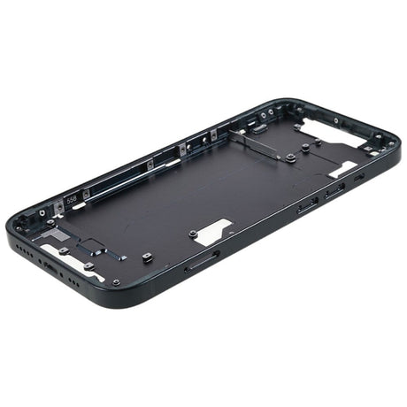 Pièce compatible Châssis Châssis intermédiaire seul iPhone 14 Noir