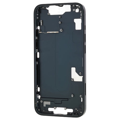 Pièce compatible Châssis Châssis intermédiaire seul iPhone 14 Noir