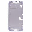 Pièce compatible Châssis Châssis intermédiaire seul iPhone 14 Plus Mauve