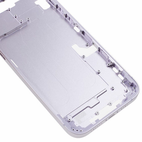 Pièce compatible Châssis Châssis intermédiaire seul iPhone 14 Plus Mauve