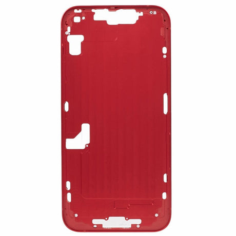Pièce OEM Châssis Châssis intermédiaire seul iPhone 14 Plus Rouge