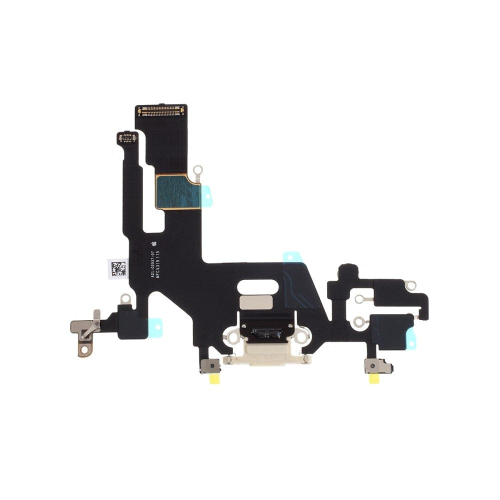 Pièce d'origine Connecteurs de charge Connecteur de charge iPhone 11 Blanc