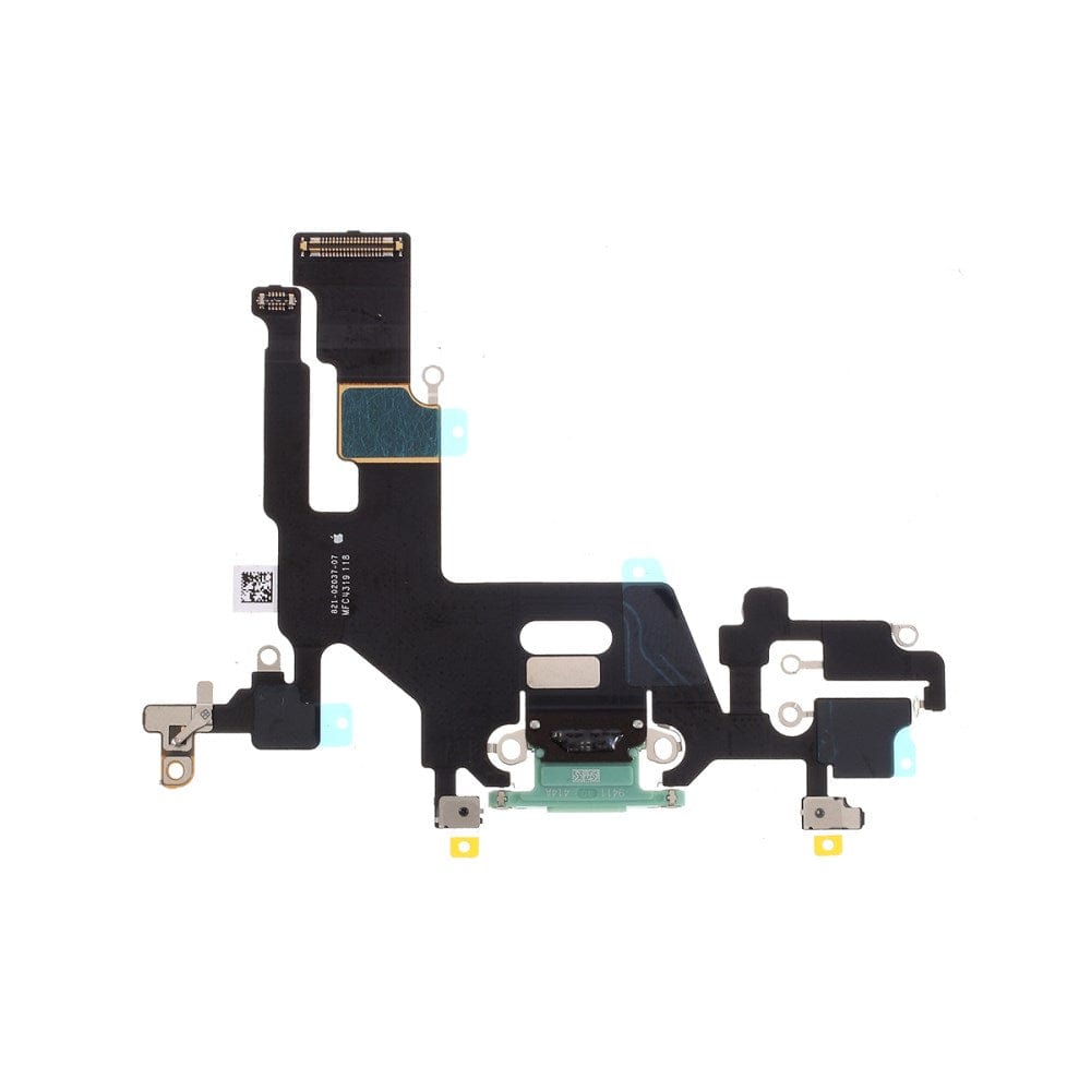 Pièce d'origine Connecteurs de charge Connecteur de charge iPhone 11 Vert