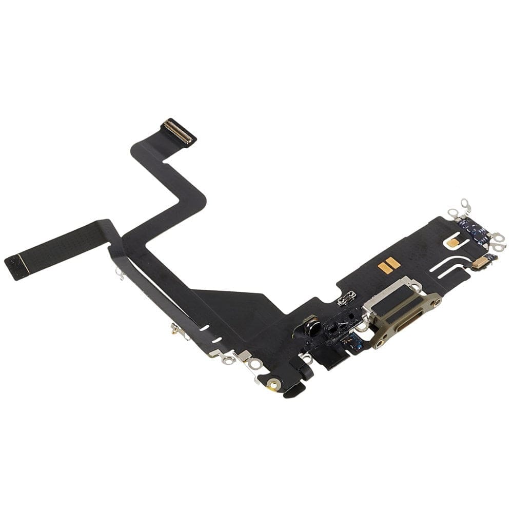 Pièce d'origine Connecteurs de charge Connecteur de charge iPhone 14 Pro Gold