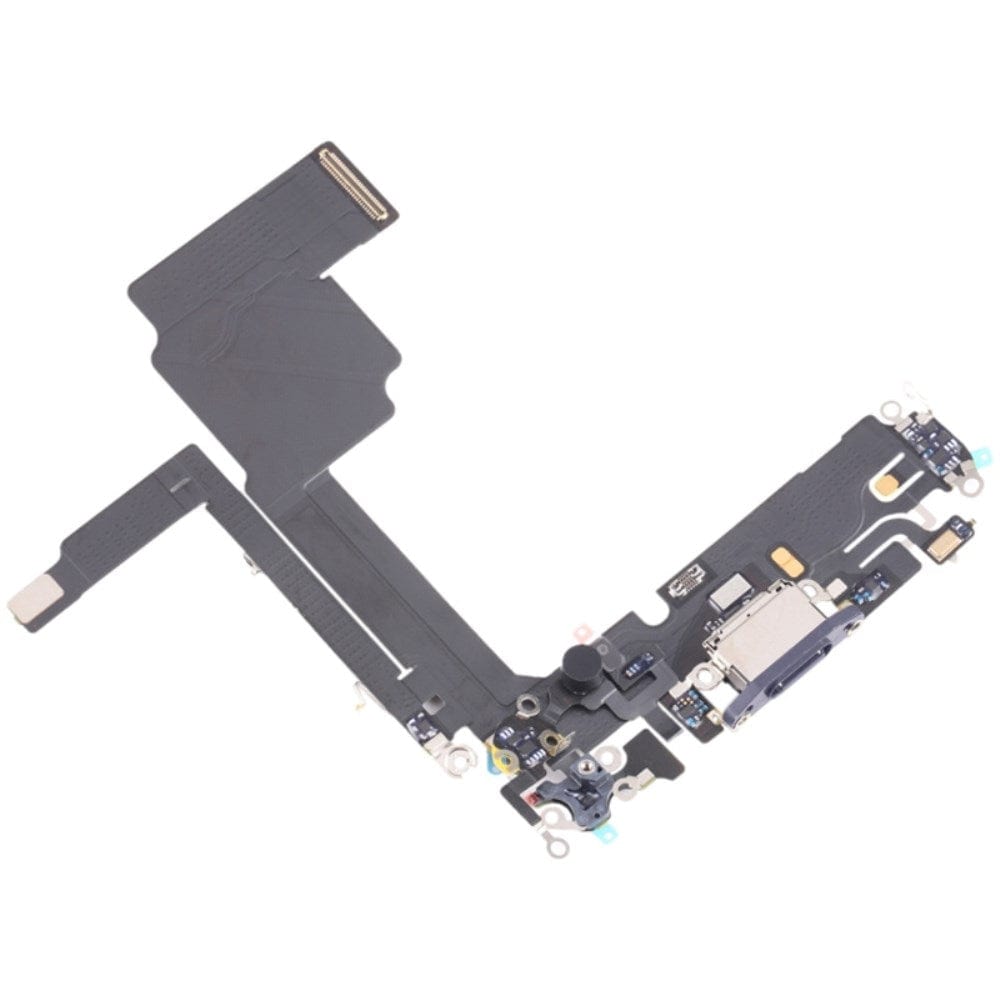 Pièce d'origine Connecteurs de charge Connecteur de charge iPhone 15 Pro Bleu