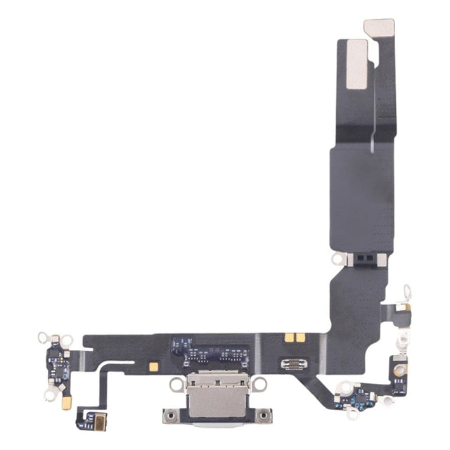 Livraison gratuite Connecteurs de charge Connecteur de charge iPhone 16 Blanc
