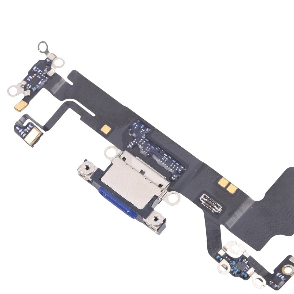 Livraison gratuite Connecteurs de charge Connecteur de charge iPhone 16 Outremer