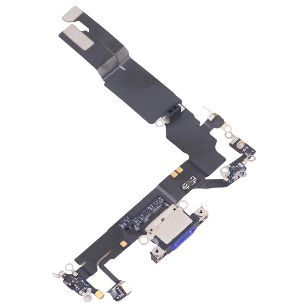 Livraison gratuite Connecteurs de charge Connecteur de charge iPhone 16 Outremer