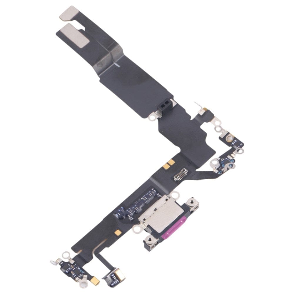 Livraison gratuite Connecteurs de charge Connecteur de charge iPhone 16 Rose
