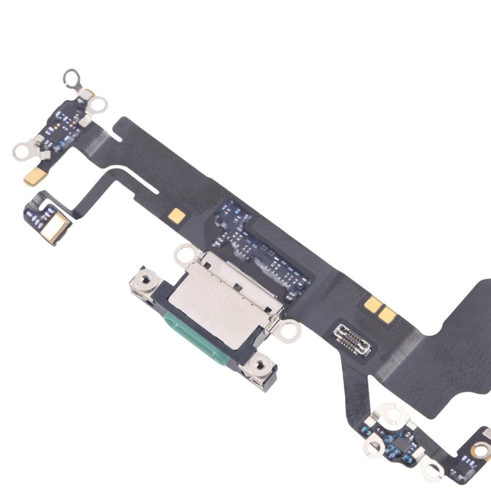 Livraison gratuite Connecteurs de charge Connecteur de charge iPhone 16 Sarcelle