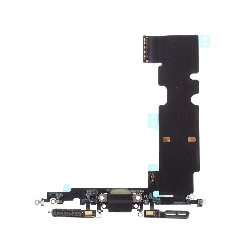 Pièce d'origine Connecteurs de charge Connecteur de charge iPhone 8 Plus Noir