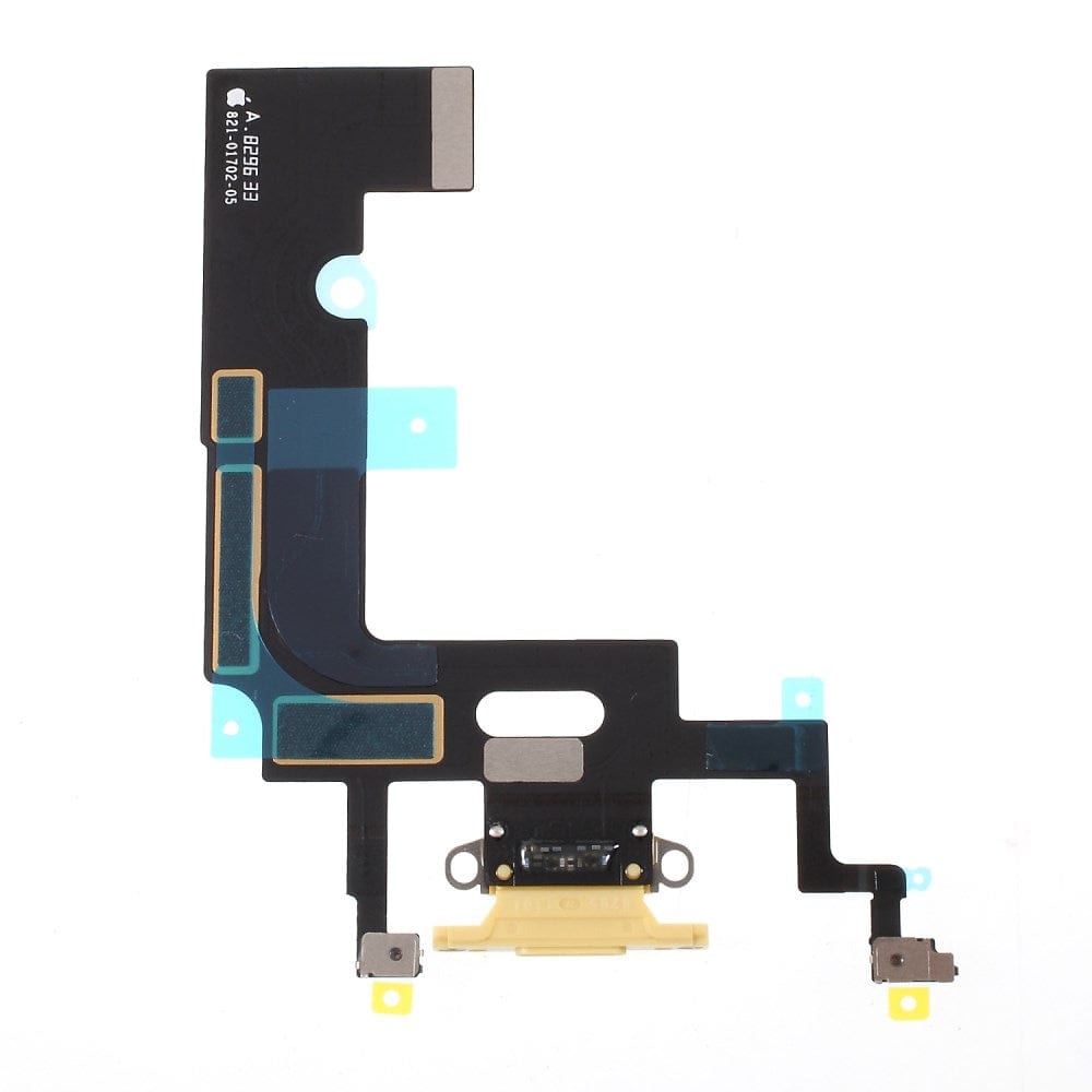 Pièce d'origine Connecteurs de charge Connecteur de charge iPhone Xr Jaune