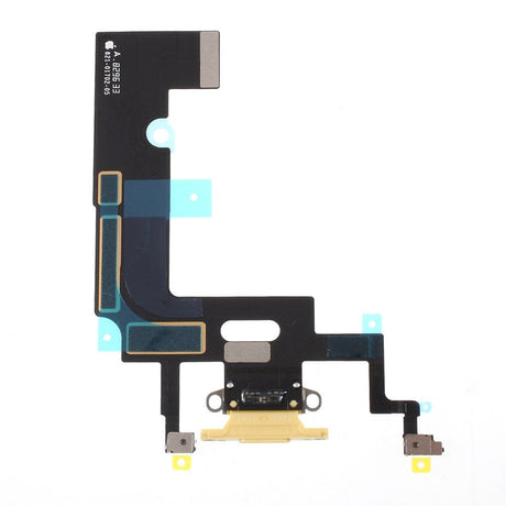 Pièce d'origine Connecteurs de charge Connecteur de charge iPhone Xr Jaune