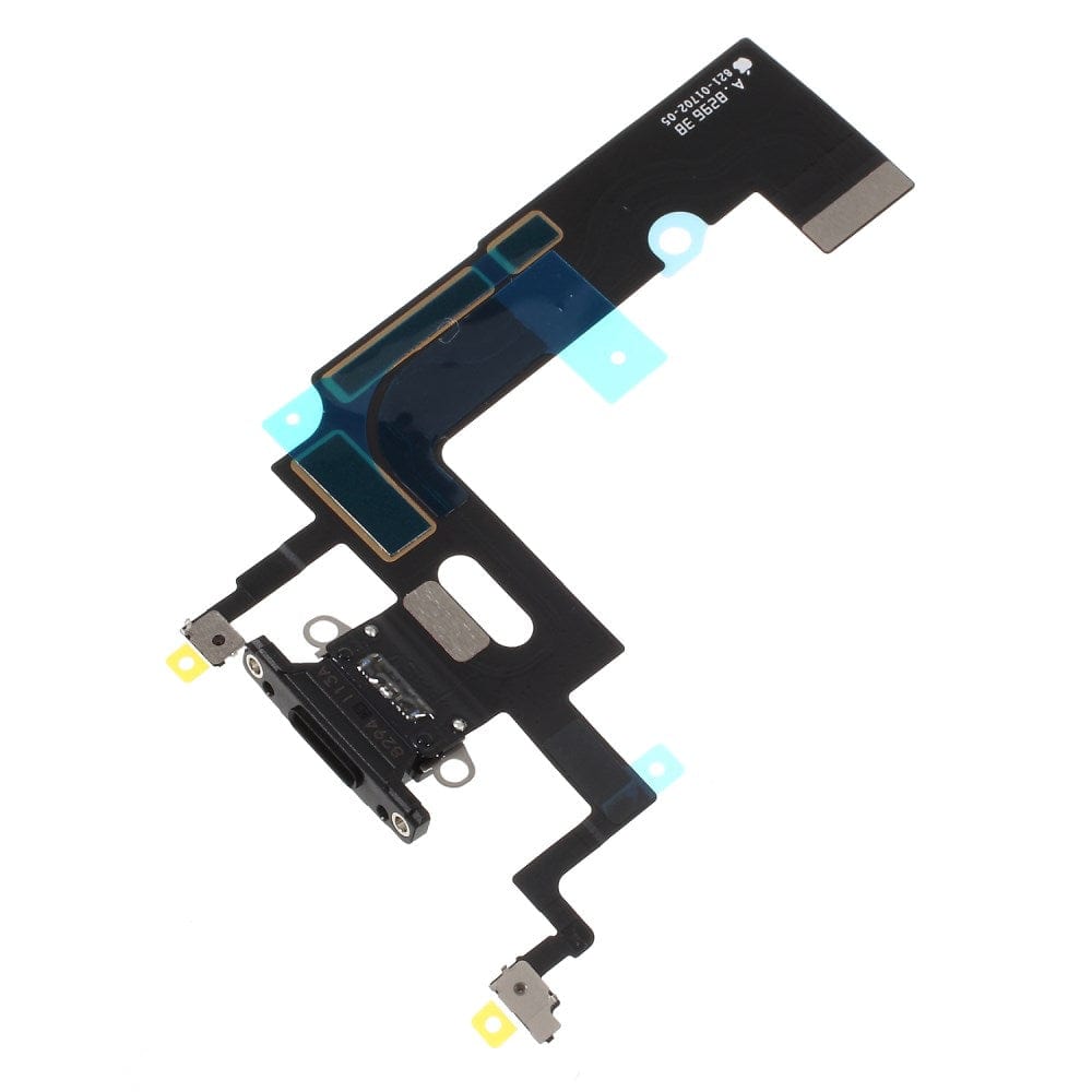 Pièce d'origine Connecteurs de charge Connecteur de charge iPhone Xr Noir