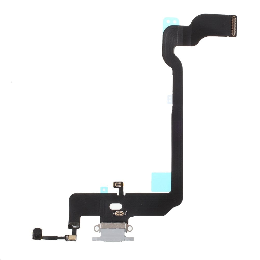 Pièce d'origine Connecteurs de charge Connecteur de charge iPhone Xs Gris