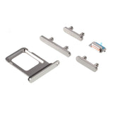 Pièce OEM Châssis Coque arrière iPhone 12 Pro Max Silver