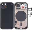 Pièce compatible Châssis Coque arrière iPhone 13 Mini Noir