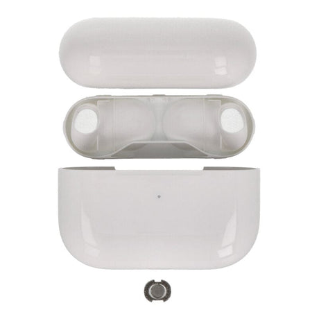 Pièce d'origine Nappes Coque de compartiment de charge AirPods Pro (1re génération) Blanc 5 pièces