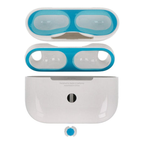 Pièce d'origine Nappes Coque de compartiment de charge AirPods Pro (1re génération) Blanc 5 pièces
