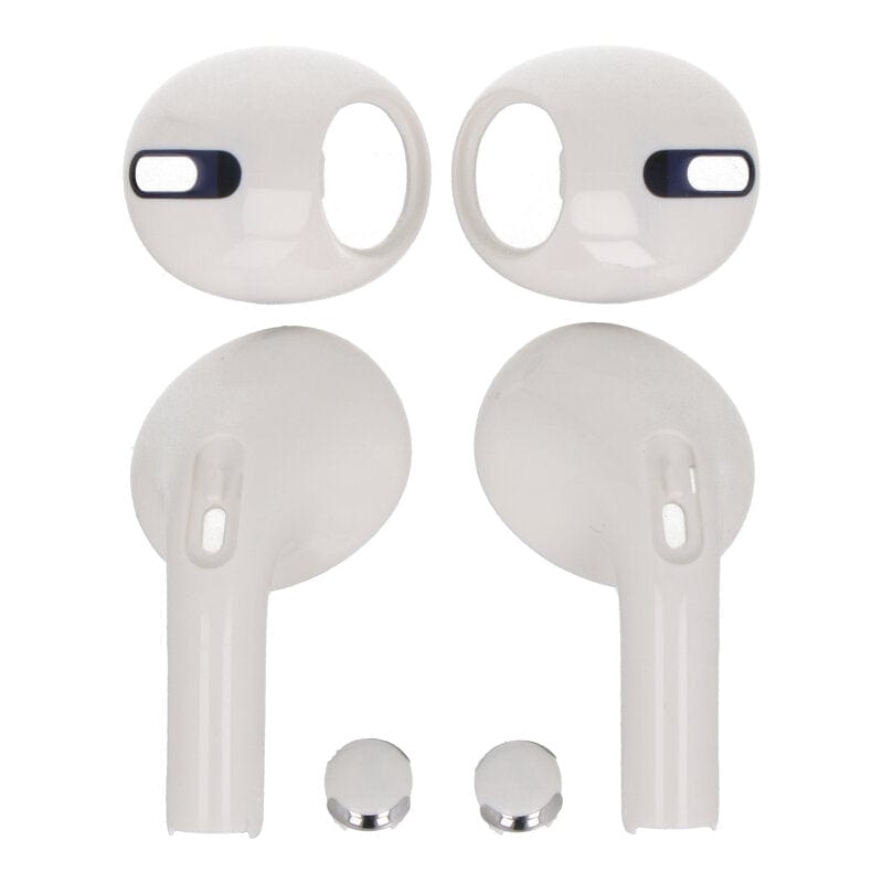 Pièce d'origine Châssis Coques écouteur gauche et droite AirPods Pro (1re génération) Blanc 6 Pièces