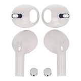 Pièce d'origine Châssis Coques écouteur gauche et droite AirPods Pro (1re génération) Blanc 6 Pièces