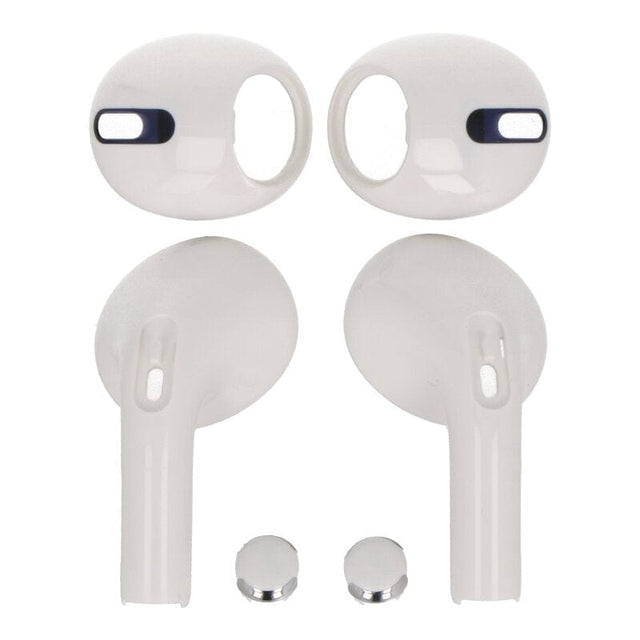 Pièce d'origine Châssis Coques écouteur gauche et droite AirPods Pro (1re génération) Blanc 6 Pièces