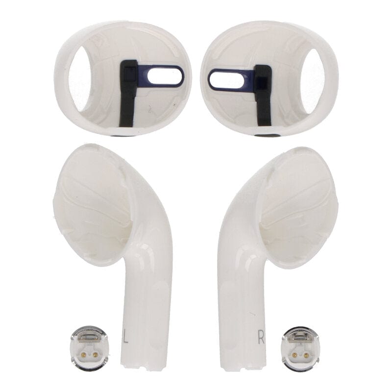 Pièce d'origine Châssis Coques écouteur gauche et droite AirPods Pro (1re génération) Blanc 6 Pièces