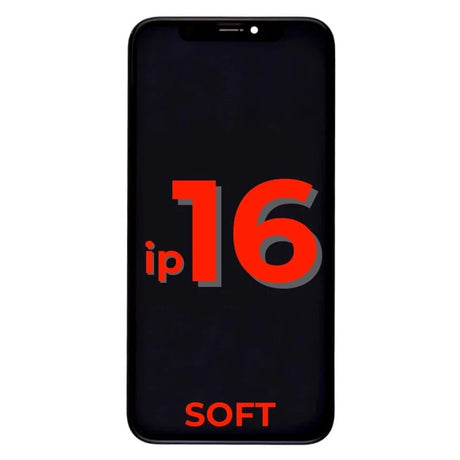 Livraison gratuite Écrans Écran complet Soft OLED iPhone 16