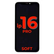 Livraison gratuite Écrans Écran complet Soft OLED iPhone 16 Pro
