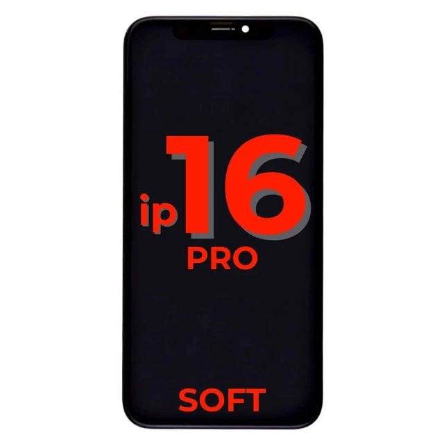 Livraison gratuite Écrans Écran complet Soft OLED iPhone 16 Pro