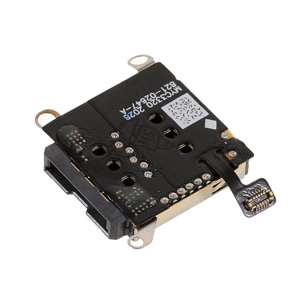 Pièce compatible Nappes Lecteur carte SIM iPhone 12