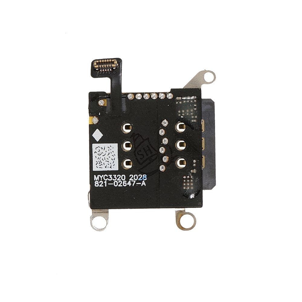 Pièce compatible Nappes Lecteur carte SIM iPhone 12