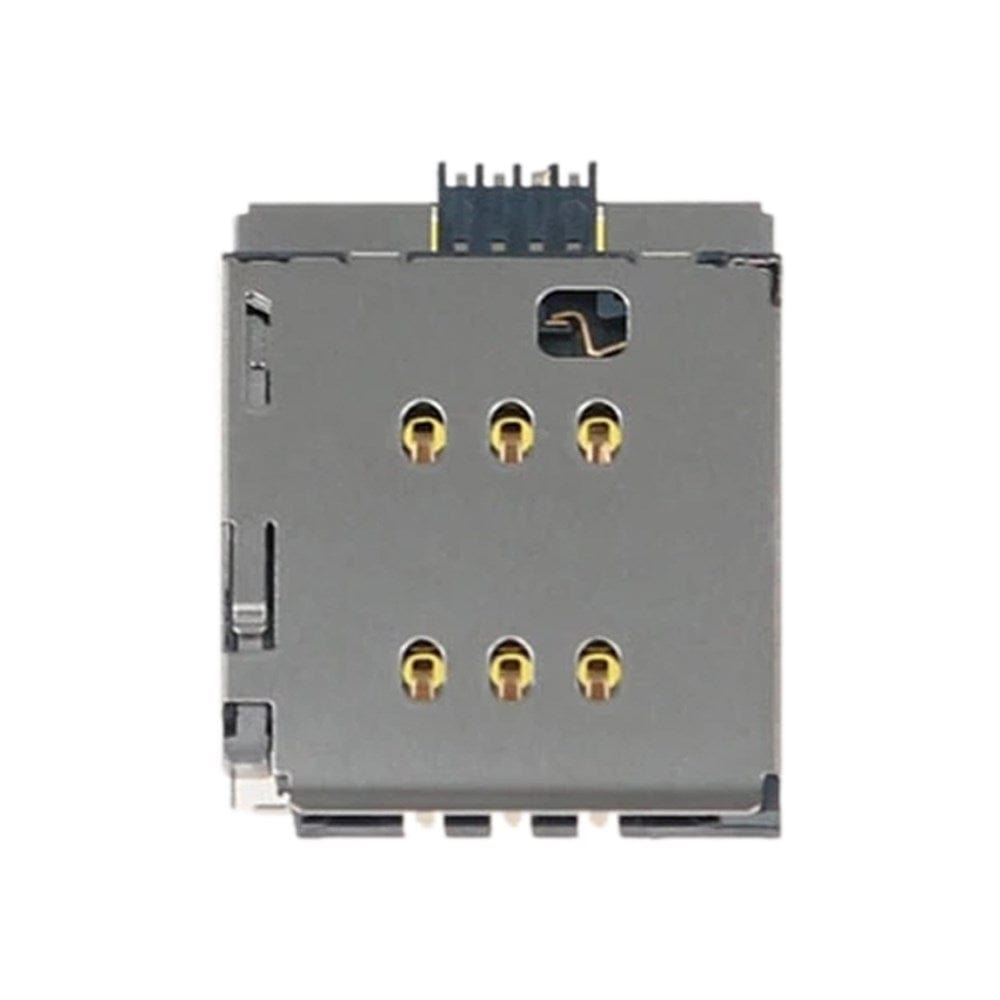 Pièce compatible Nappes Lecteur carte SIM iPhone X