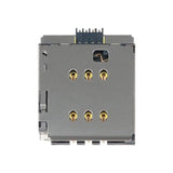 Pièce compatible Nappes Lecteur carte SIM iPhone X